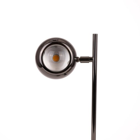 Lampka biurkowa nocna V-TAC 6W LED 45cm czarna VT-7506 3000K 500lm