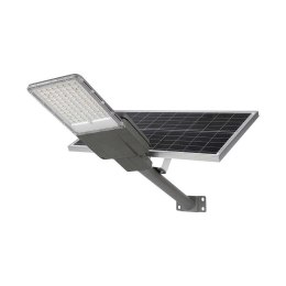 Naświetlacz oprawa uliczna LED solarna V-TAC BRIDGELUX CHIP IP65 pilot LiFePO4 panel 60W VT-15200ST 4000K 3000lm