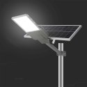 Naświetlacz oprawa uliczna LED solarna V-TAC BRIDGELUX CHIP IP65 pilot LiFePO4 panel 60W VT-15200ST 4000K 3000lm