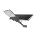 Naświetlacz oprawa uliczna LED solarna V-TAC BRIDGELUX CHIP IP65 pilot LiFePO4 panel 60W VT-15200ST 6500K 3000lm