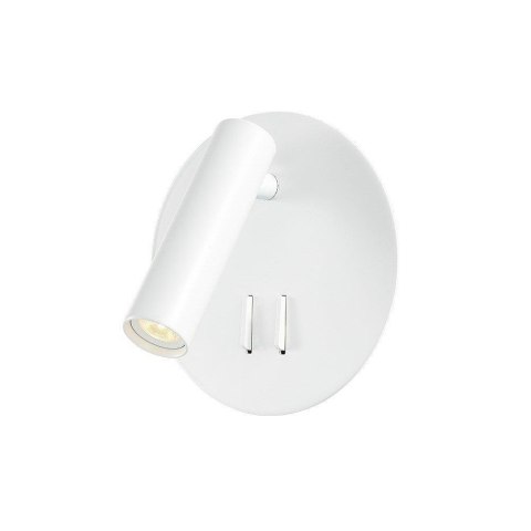 Oprawa LED V-TAC 3W+6W kinkiet hotel łóżko włącznik biały VT-2963 3000K 680lm 3 lata gwarancji