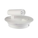 Oprawa LED V-TAC 3W+6W kinkiet hotel łóżko włącznik biały VT-2963 3000K 680lm 3 lata gwarancji