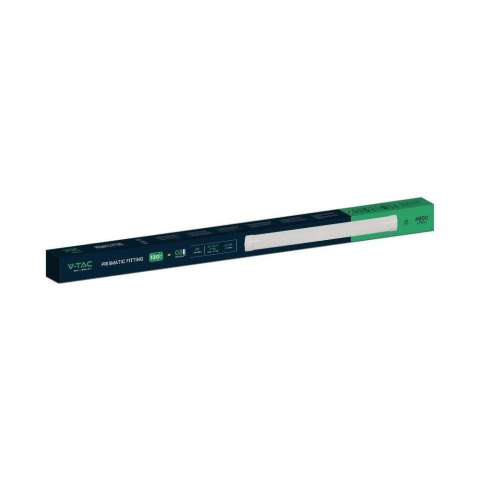 Oprawa V-TAC 40W LED liniowa natynkowa 120CM VT-8340 6500K 4800lm 3 lata gwarancji