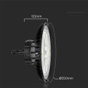 Oprawa V-TAC LED high bay LIFUD driver 0-10V 160Lm/W 120W/150W/200W VT-90202 3000K+4000K+5000K 27000lm 5 lat gwarancji