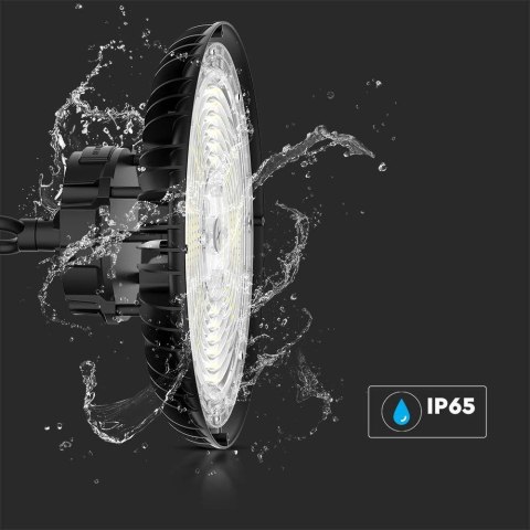 Oprawa V-TAC LED high bay LIFUD driver 0-10V 160Lm/W 120W/150W/200W VT-90202 3000K+4000K+5000K 27000lm 5 lat gwarancji