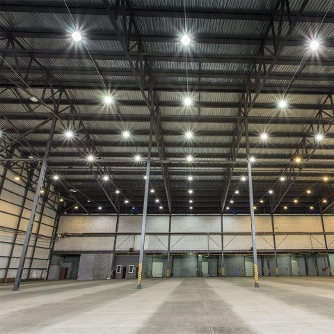 Oprawa V-TAC LED high bay LIFUD driver 0-10V 160Lm/W 120W/150W/200W VT-90202 3000K+4000K+5000K 27000lm 5 lat gwarancji
