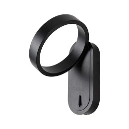 Oprawa ścienna V-TAC 5W kinkiet czarny IP65 VT-1180 3000K+4000K 600lm