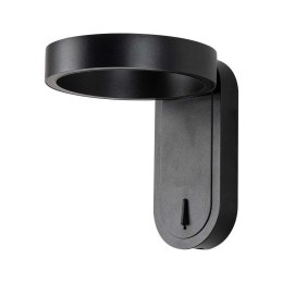 Oprawa ścienna V-TAC 5W kinkiet czarny IP65 VT-1180 3000K+4000K 600lm