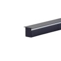 Oprawa ścienna elewacyjna LED linia V-TAC 16W IP65 antracyt 100cm VT-1176 4000K 2250lm