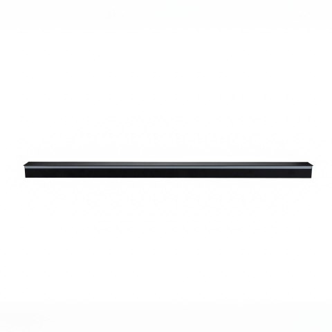 Oprawa ścienna elewacyjna LED linia V-TAC 16W IP65 antracyt 100cm VT-1176 4000K 2250lm