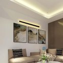 Oprawa ścienna elewacyjna LED linia V-TAC 16W IP65 antracyt 100cm VT-1176 4000K 2250lm