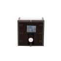 Oprawa ścienna ogrodowa V-TAC 8W LED IP65 120x120 brązowa VT-708 4000K 800lm