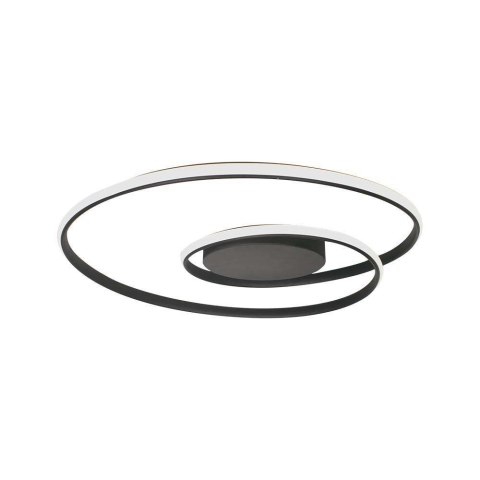Oprawa sufitowa V-TAC 48W LED ściemnialna czarna VT-7911 3000K 5150lm