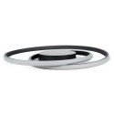Oprawa sufitowa V-TAC 48W LED ściemnialna czarna VT-7911 3000K 5150lm