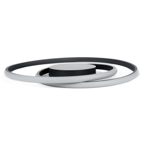 Oprawa sufitowa V-TAC 48W LED ściemnialna czarna VT-7911 3000K 5150lm