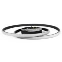 Oprawa sufitowa V-TAC 48W LED ściemnialna czarna VT-7911 3000K 5150lm