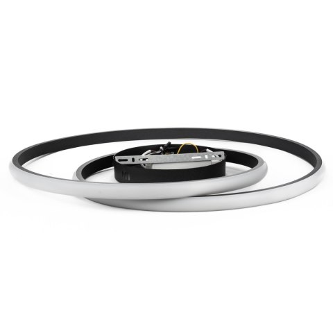Oprawa sufitowa V-TAC 48W LED ściemnialna czarna VT-7911 3000K 5150lm