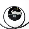 Oprawa sufitowa V-TAC 48W LED ściemnialna czarna VT-7911 3000K 5150lm