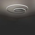 Oprawa sufitowa V-TAC 48W LED ściemnialna czarna VT-7911 3000K 5150lm