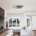 Oprawa sufitowa V-TAC 48W LED ściemnialna czarna VT-7911 3000K 5150lm
