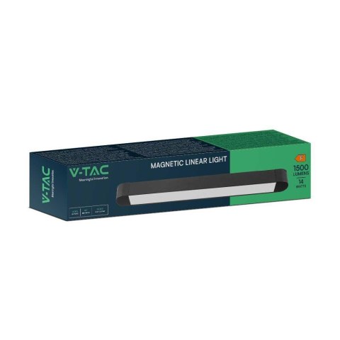 Oprawa szynosystem magnetyczny 48V V-TAC 14W LED 82st VT-4211 3000K 1500lm 3 lata gwarancji