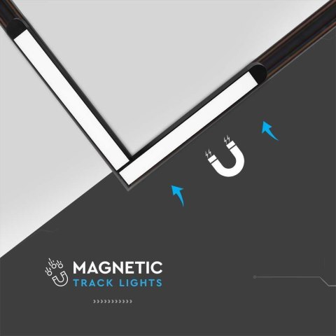 Oprawa szynosystem magnetyczny 48V V-TAC 25W LED 82st VT-42025 4000K 2850lm 3 lata gwarancji