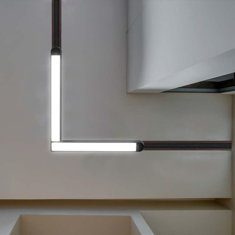 Oprawa szynosystem magnetyczny 48V V-TAC 25W LED 82st VT-42025 4000K 2850lm 3 lata gwarancji