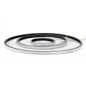 Oprawa zwieszana V-TAC 32W LED czarna VT-7816 3000K 3880lm