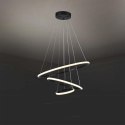 Oprawa zwieszana V-TAC 32W LED czarna VT-7816 3000K 3880lm