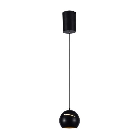 Oprawa zwieszana V-TAC LED 8,5W 120cm czarna VT-7796 3000K 850lm