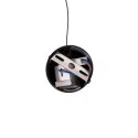 Oprawa zwieszana V-TAC LED 8,5W 120cm czarna VT-7796 3000K 850lm