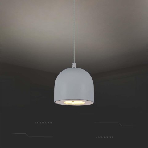 Oprawa zwieszana V-TAC LED 8,5W 162cm szara VT-7794 3000K 850lm