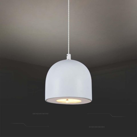 Oprawa zwieszana V-TAC LED 85W 100cm regulowana dotykowy włącznik szara VT-7795 3000K 850lm