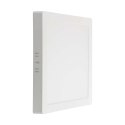 Panel LED V-TAC natynkowy premium downlight 18W kwadrat 220x220 VT-61018 4000K 1980lm