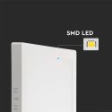 Panel LED V-TAC natynkowy premium downlight 18W kwadrat 220x220 VT-61018 4000K 1980lm