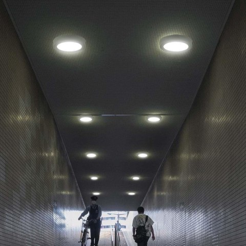 Panel LED V-TAC natynkowy premium downlight 24W okrągły fi290 VT-60024 4000K 2640lm