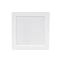 Panel LED V-TAC wpuszczany premium downlight 12W kwadrat 170x170 VT-61012 4000K 1200lm