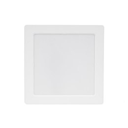Panel LED V-TAC wpuszczany premium downlight 18W kwadrat 220x220 VT-61018 3000K 1850lm