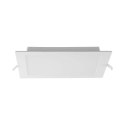 Panel LED V-TAC wpuszczany premium downlight 6W kwadrat 120x120 VT-61006 4000K 660lm