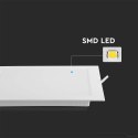 Panel LED V-TAC wpuszczany premium downlight 6W kwadrat 120x120 VT-61006 4000K 660lm