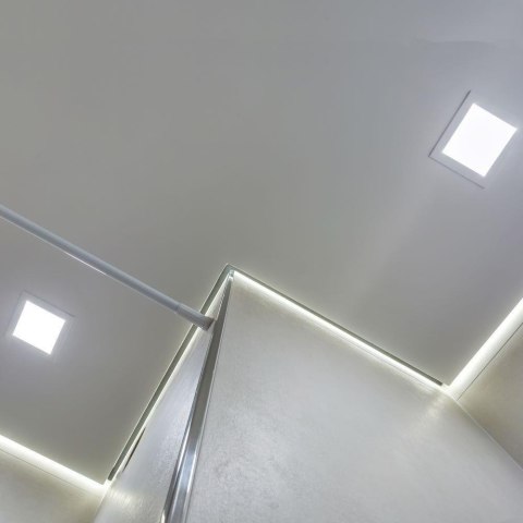 Panel LED V-TAC wpuszczany premium downlight 6W kwadrat 120x120 VT-61006 4000K 660lm