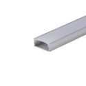 Profil aluminiowy anodowany cienkościenny V-TAC 2mb klosz mleczny VT-8113