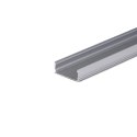 Profil aluminiowy anodowany cienkościenny V-TAC 2mb klosz mleczny VT-8113