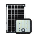 Projektor LED solarny V-TAC 30W IP65 pilot timer LiFePO 6.4V 6000mA czarny VT-432 4000K 4800lm 3 lata gwarancji