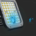 Projektor LED solarny V-TAC 30W IP65 pilot timer LiFePO 6.4V 6000mA czarny VT-432 4000K 4800lm 3 lata gwarancji