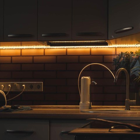 Taśma LED V-TAC 12V SMD5730 600LED high lumen CRI90+IP20 20W/m VT-5730 3000K 2000lm