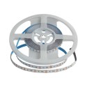 Taśma LED V-TAC 24V SMD3535 600LED IP20 12W/m 8mm VT-3535 RGB