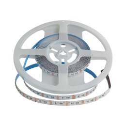 Taśma LED V-TAC 24V SMD3535 600LED IP20 12W/m 8mm VT-3535 RGB