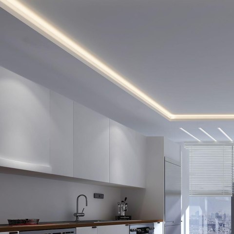 Taśma LED V-TAC bezpunktowa COB 280LED 24V 10W/m VT-COB 4000K 800lm