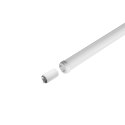Tuba świetlówka LED T8 szklana V-TAC 60cm 9W z starterem VT-6279 4000K 850lm 3 lata gwarancji